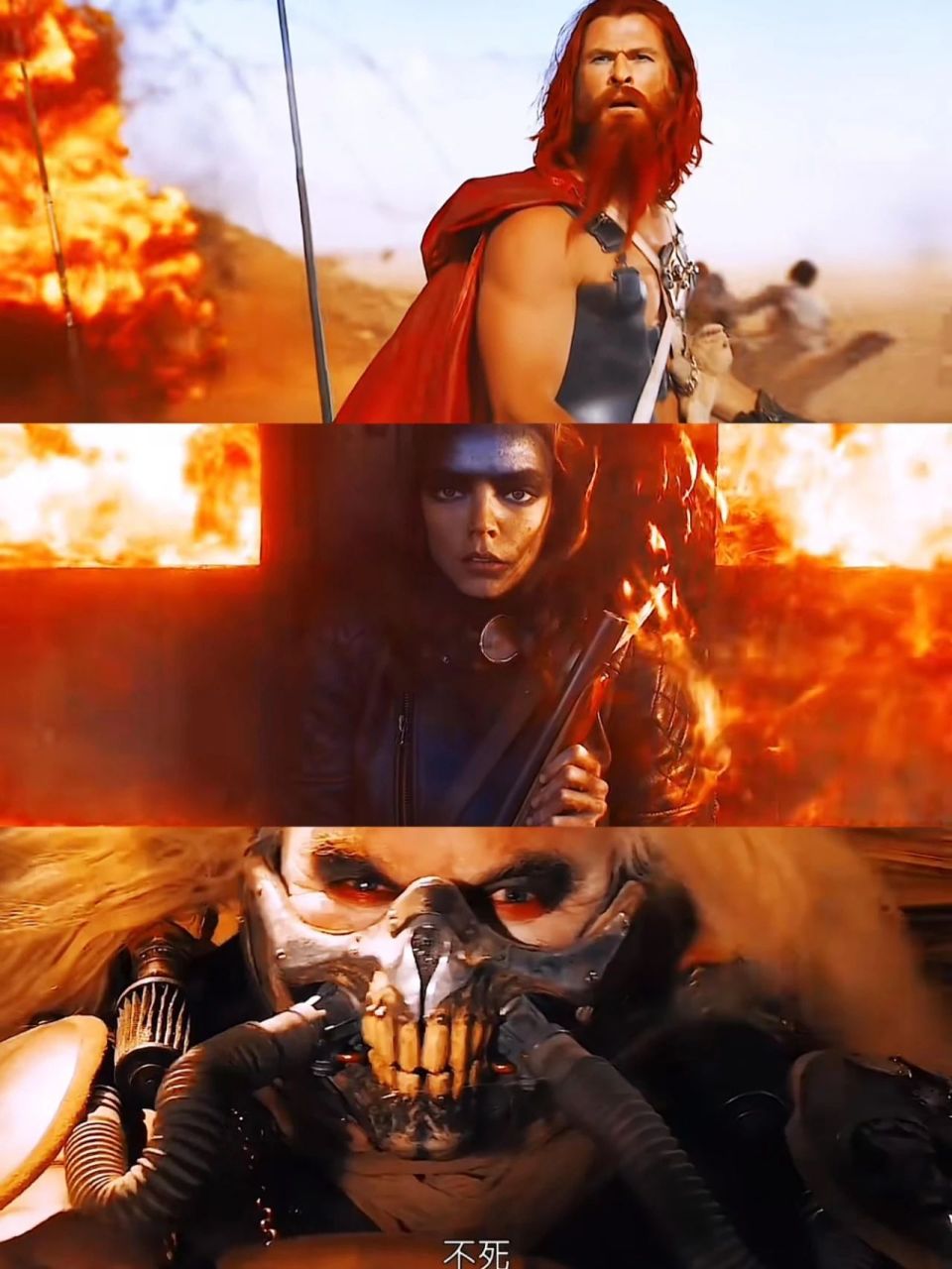 没有之一!今年最炸裂电影要来了,全员疯批以暴制暴复仇女神