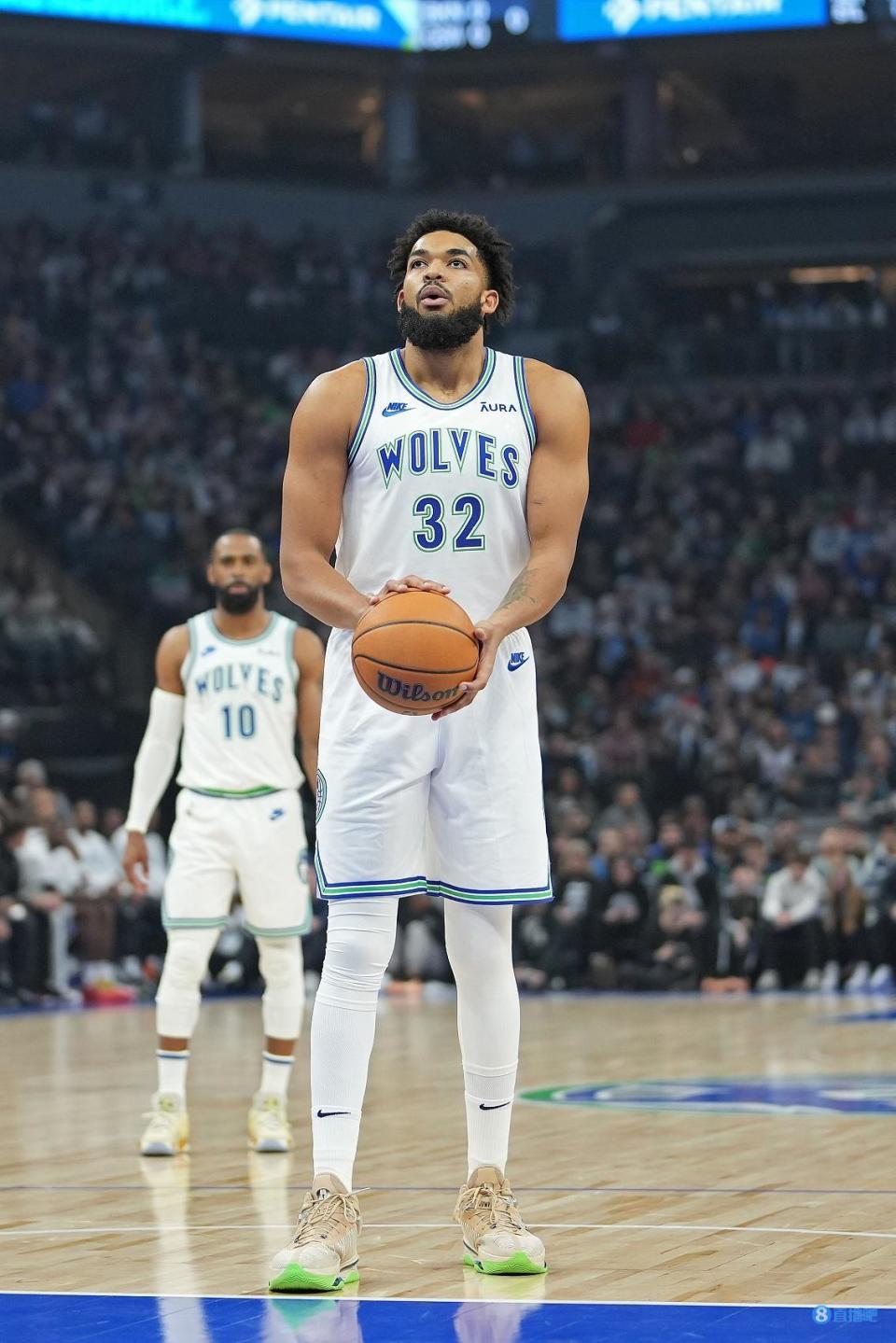 森林狼更新伤病情况:唐斯左膝酸痛缺阵