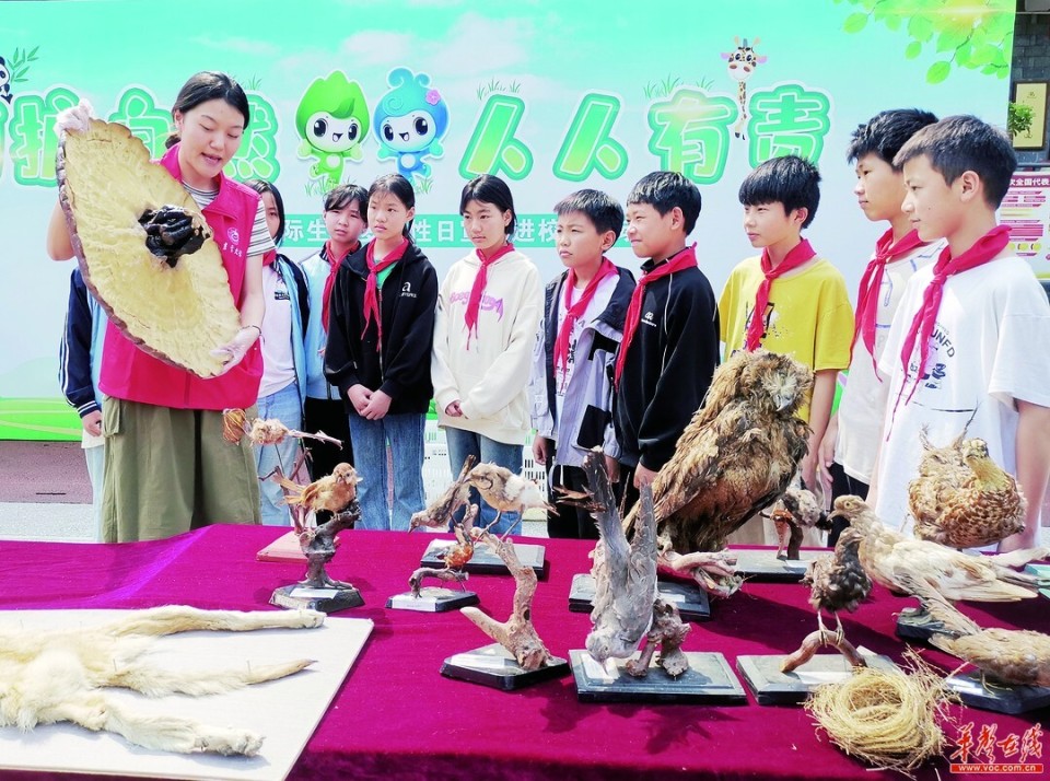 保护生物多样性