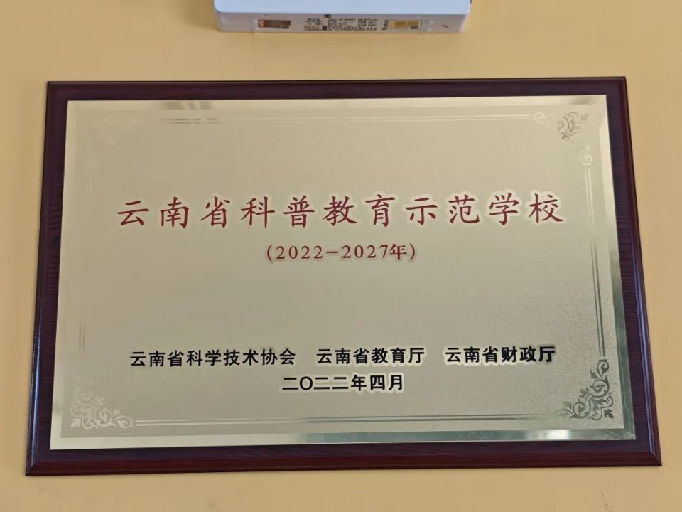大理市海东育英实验学校科普教育成果斐然