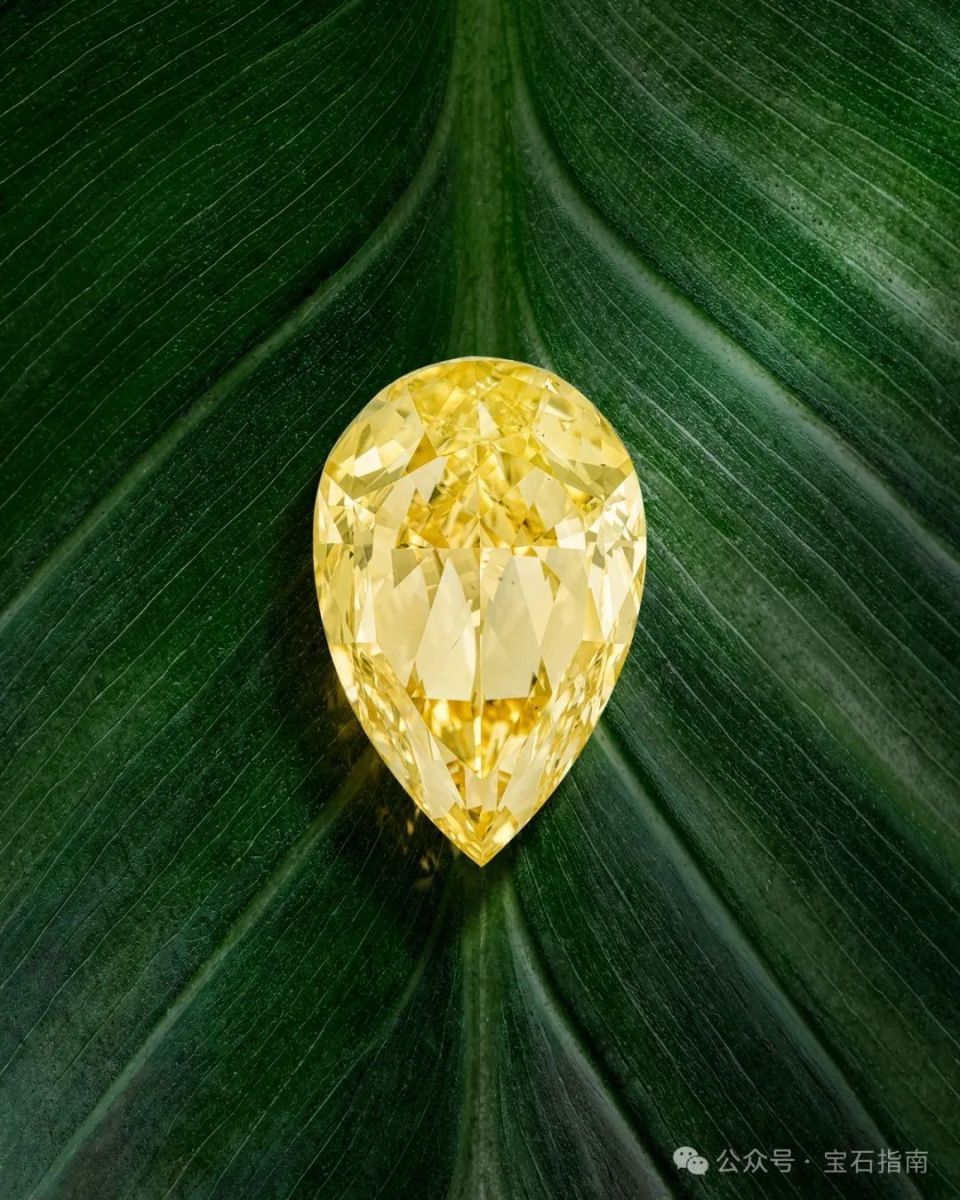 日内瓦佳士得「瑰丽珠宝」拍卖结果:成交总额逾4亿港币,黄玫瑰钻石以