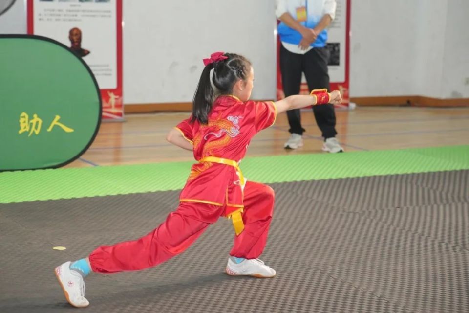 3千多位"武术少年"齐聚虹口!