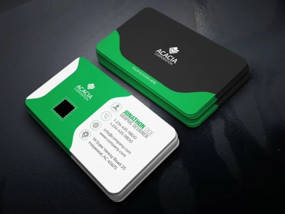 商务名片设计欣赏