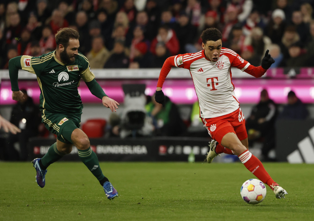 足球德甲拜仁胜柏林联合