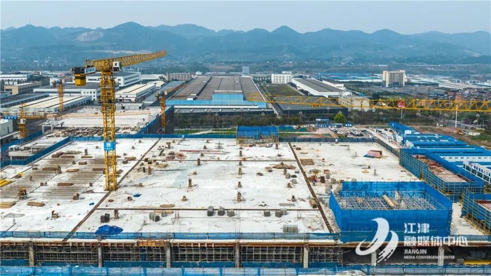 建成后可提供超3000个岗位 珞璜这家企业主体封顶