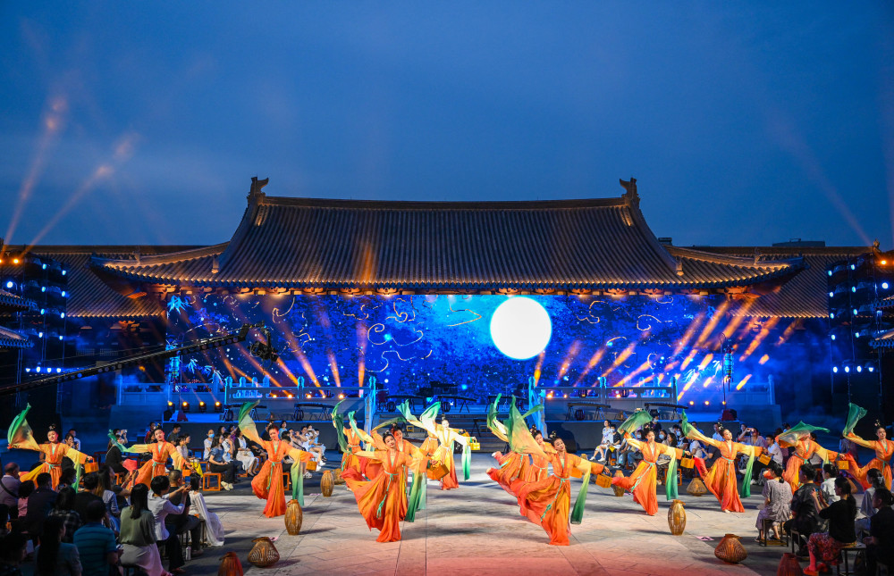 德寿宫里赏国风雅乐,杭州"三江两岸"音乐节开幕_腾讯新闻