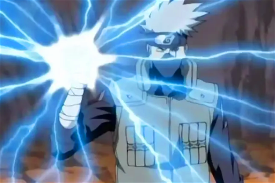 火影忍者中缺蓝的卡卡西为什么要举着雷切聊天,土流壁上雕狗头?