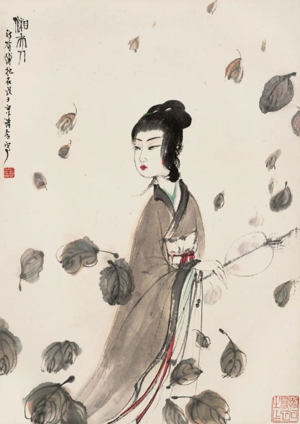 北京保利2024春拍丨万里云烟笔下起，千寻瀑布案头生——中国书画小品集赏