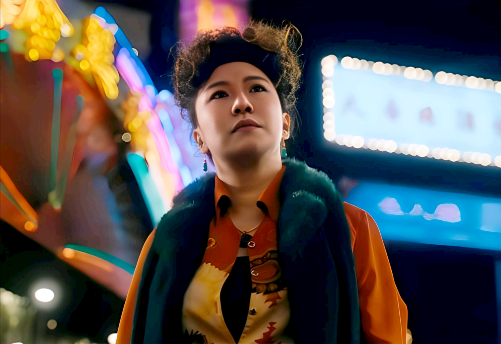 范湉湉出道22年,被雪藏7年,拍了50多部作品,最大梦想是当影后