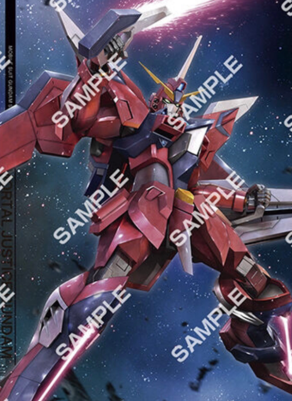 高达seed剧场版机体扭蛋卡绘公开 只有传说高达受伤的世界诞生了_腾讯