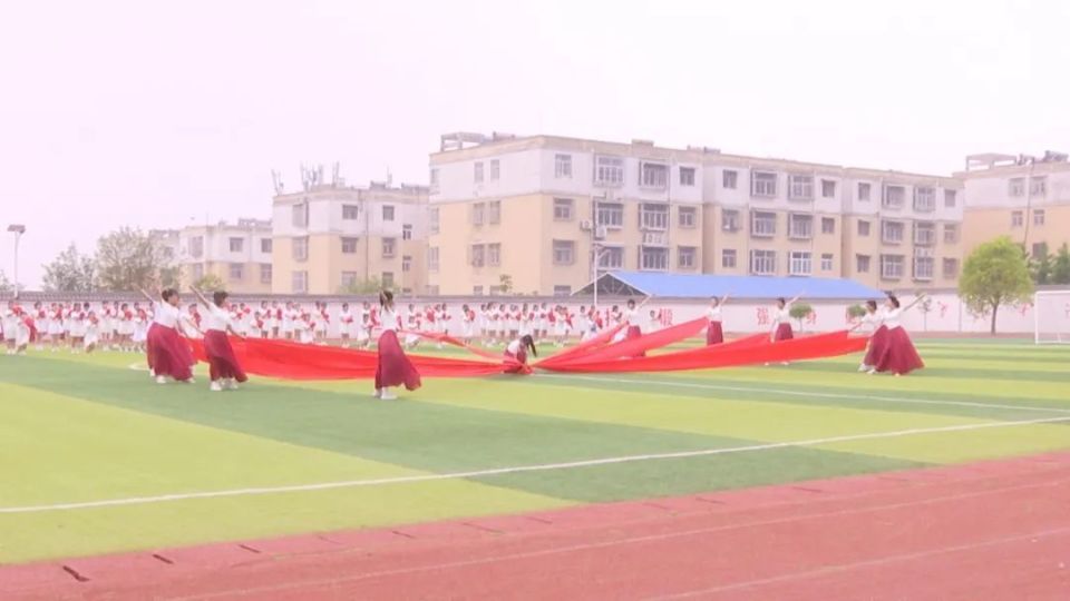 萧县师范学校举办2024年春季运动会