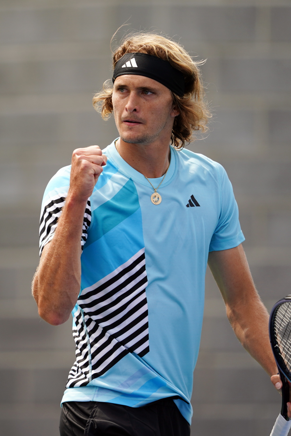 网球美网兹维列夫晋级