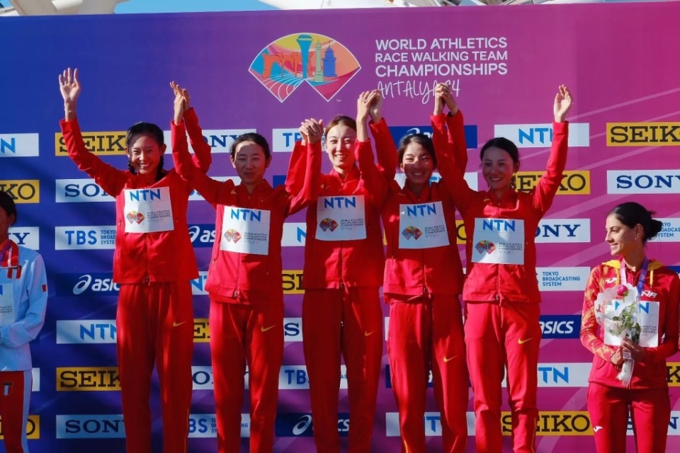 平度姑娘马振霞再次站在世界级比赛的领奖台上