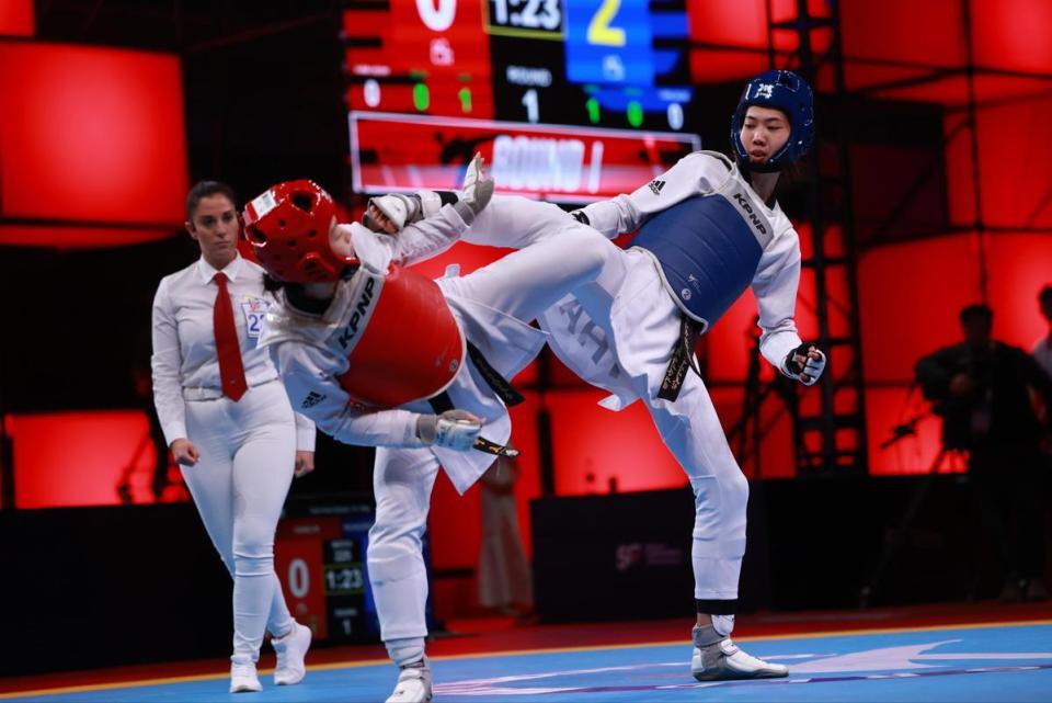 2023年世界跆拳道大奖赛太原站今日开幕_腾讯新闻