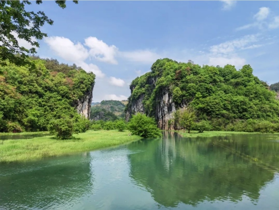湖南青羊湖林场,湄江风景区入选2023国家青少年自然教育绿色营地名录