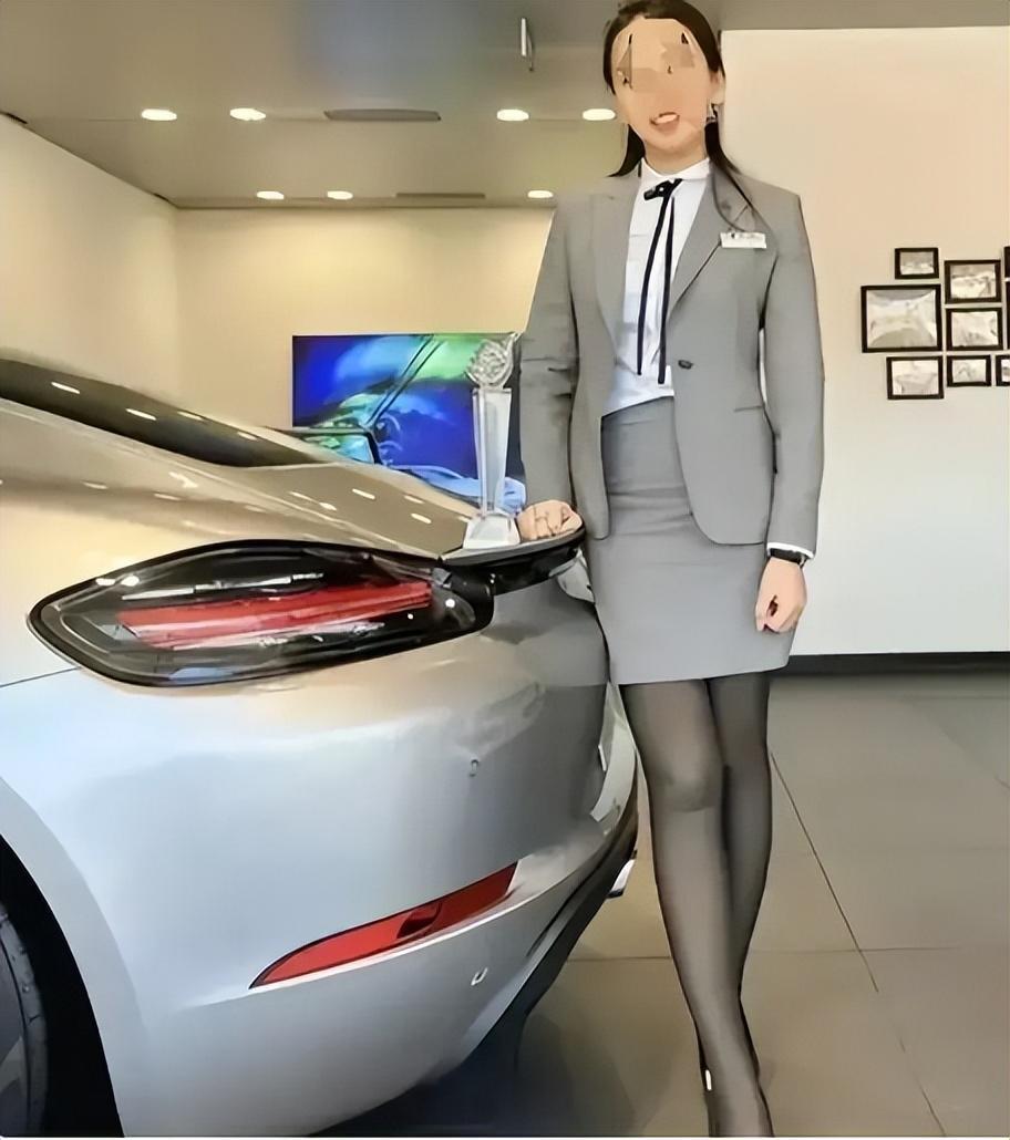 保时捷女销冠真容曝光,工作五年还生了娃,同事披露她卖车多原因_腾讯