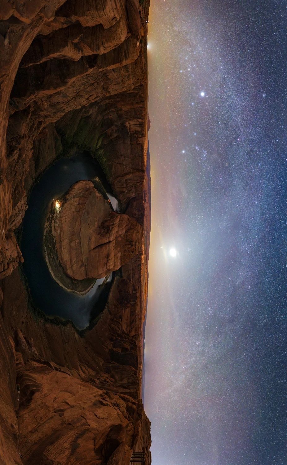 星空摄影师是黑夜里的孤勇者