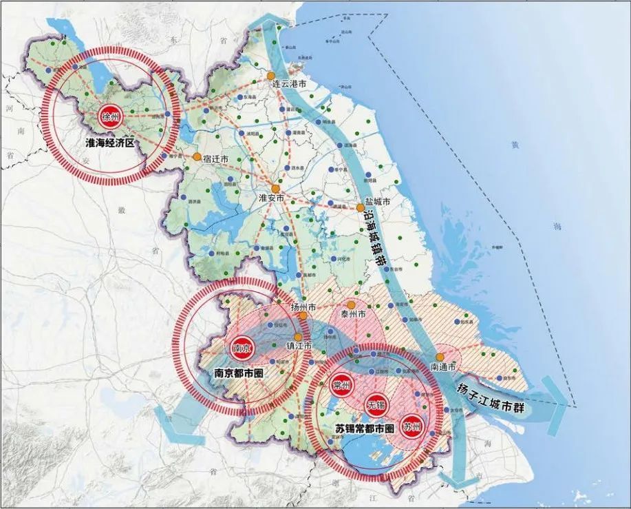 城市24小時 | 蘇錫常要變成一個