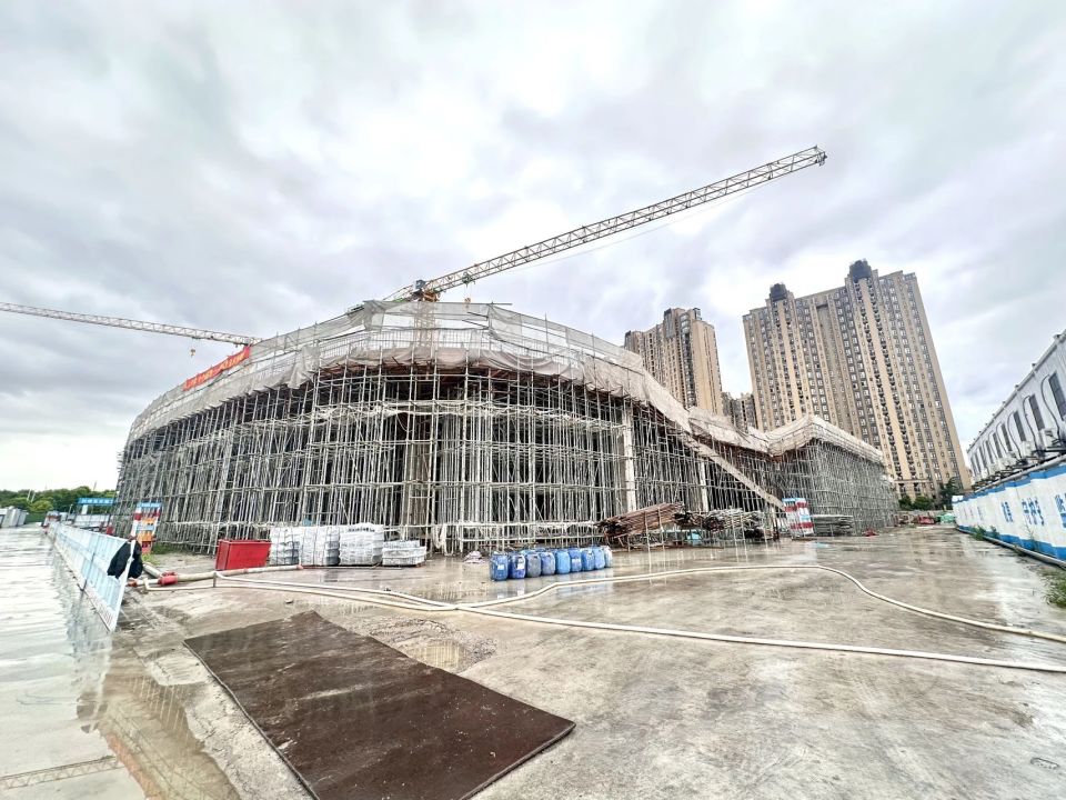 这所学校新建工程有新进展！预计2026年5月完工_腾讯新闻
