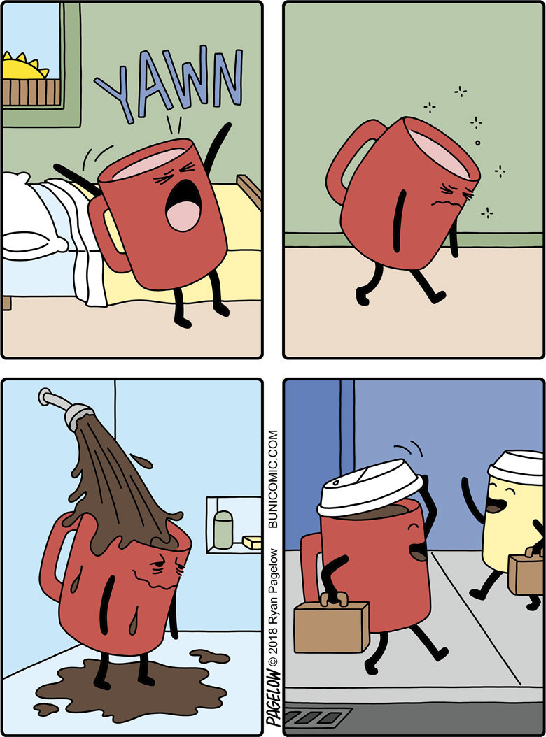 20幅搞笑的多格漫画,猜到故事开头,猜不到结尾系列