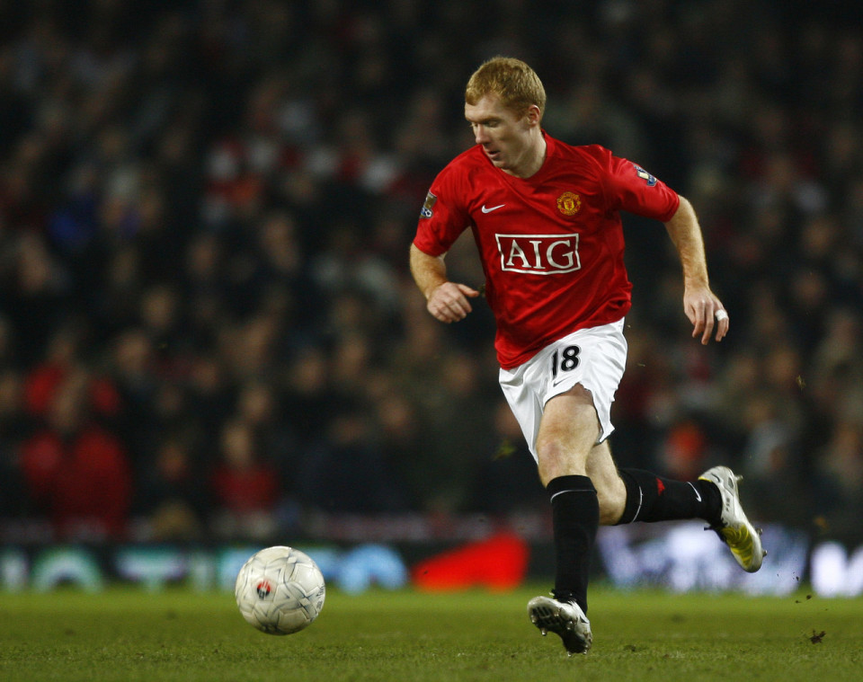 斯科尔斯谈完美球员小贝右脚吉格斯左脚c罗技术基恩心态