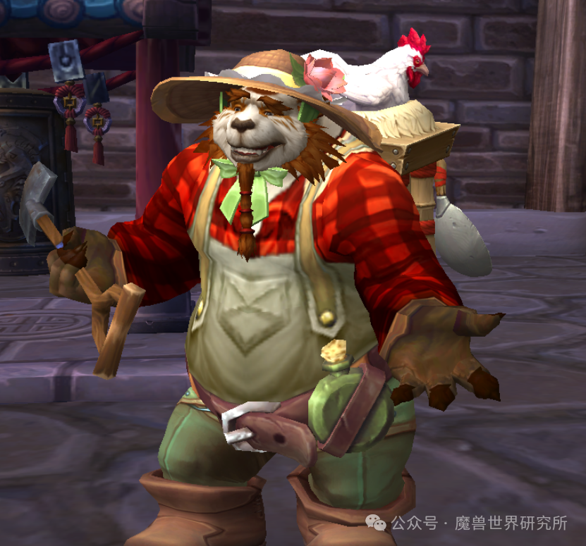 幻化大赛,这几个熊猫人太有趣了!