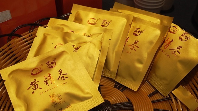 驻村书记助力乡村振兴 自贡荣县正紫镇特产"黄精茶"大放异彩