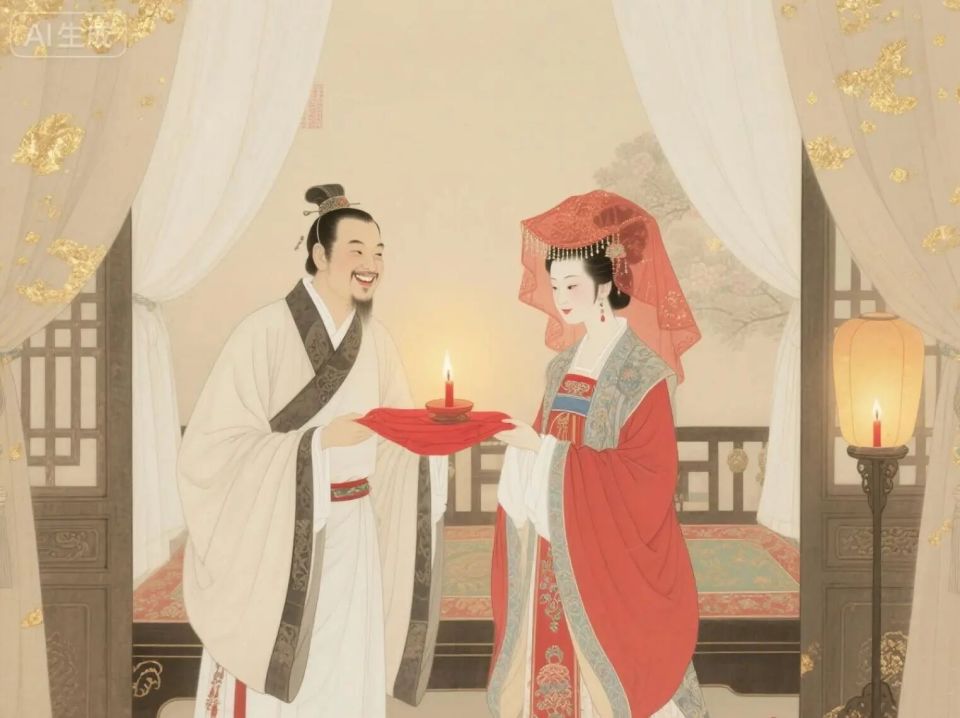 三书六礼：古人是如何结婚？_腾讯新闻