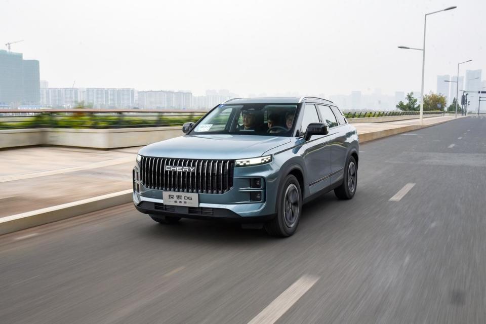 精致度有明显提升奇瑞探索06都市版实拍图发布