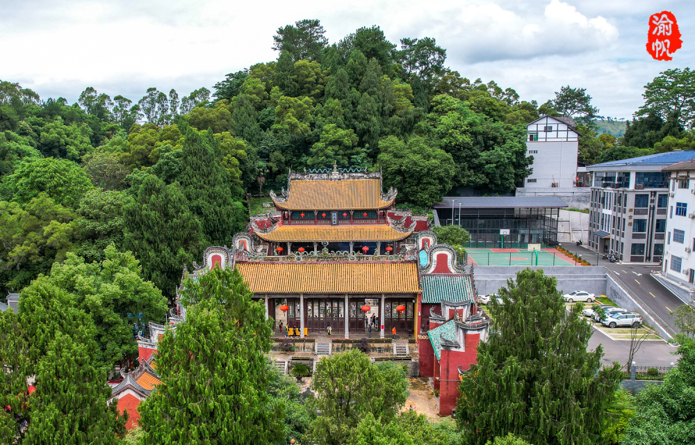 恭城文庙:广西最大的孔庙,被誉为中国四大文庙之一