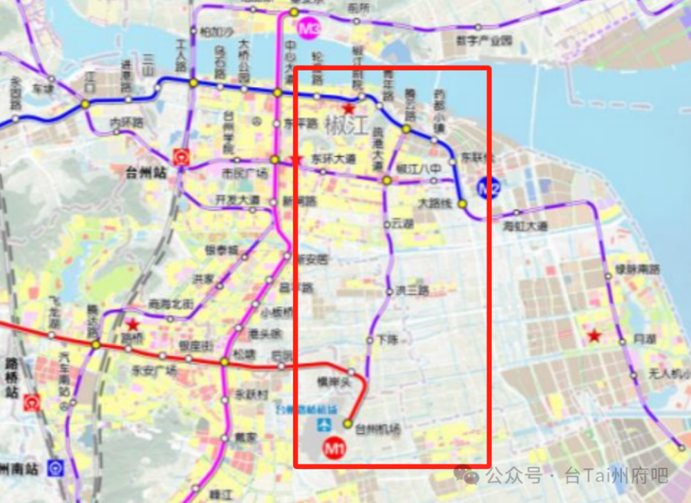 台州市域铁路s2线二期,s4线已经启动预可研