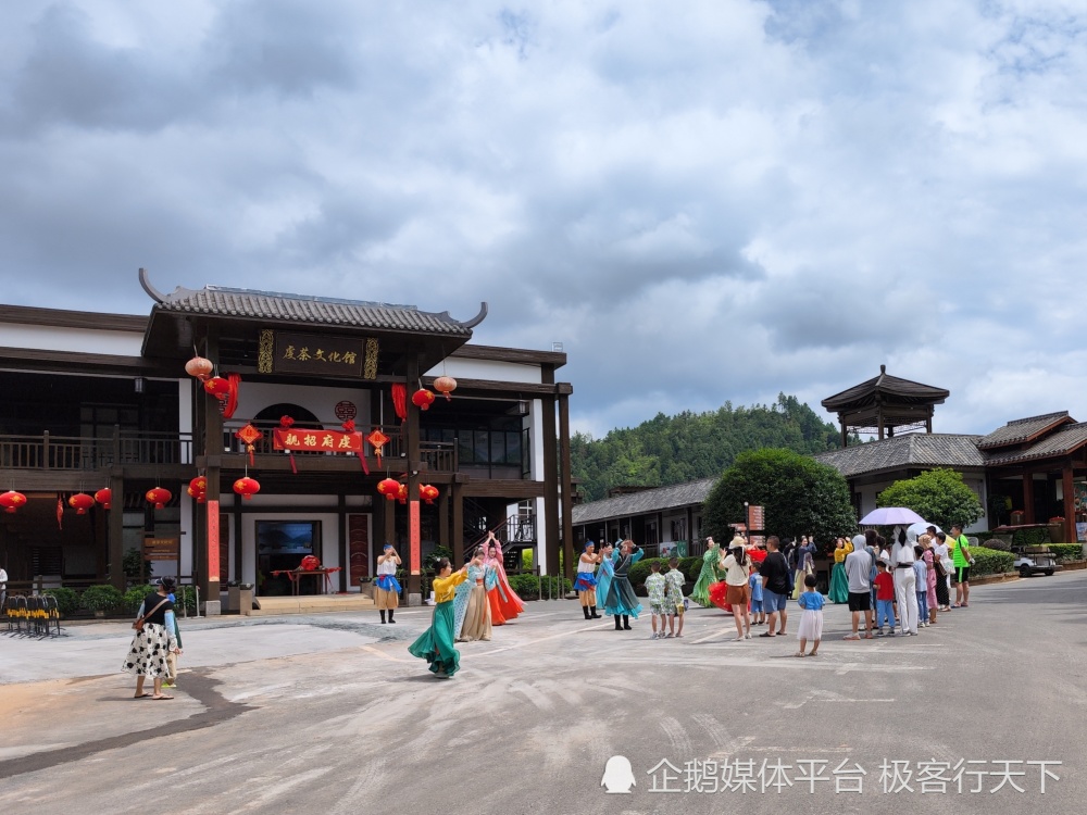 龙南虔心小镇大山深处的网红景点翻山越岭到底值不值