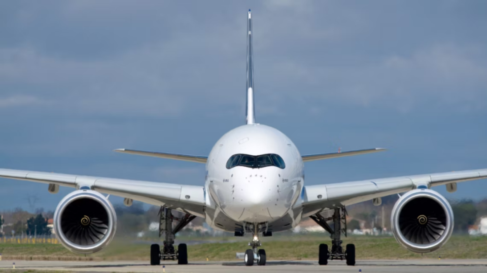 中国航空新闻网讯:据"简单飞行"2月17日报道,空客a350项目2019年实现