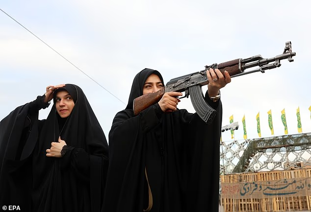 ����Ů������ģ�ѧ��AK-47 ������