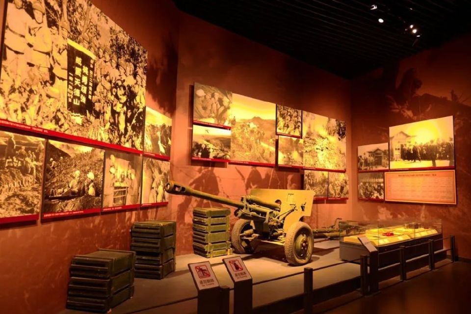 苏州革命博物馆展厅图片