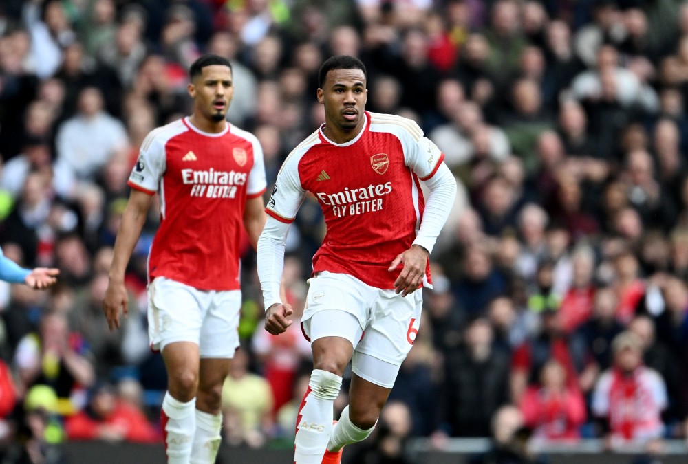 费迪南德加布里埃尔成熟了他和萨利巴是现英超最佳搭档