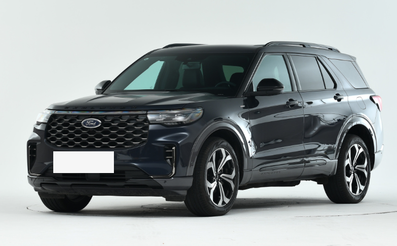 全新福特探险者外观硬派还有带鱼屏家庭可靠的中大型suv
