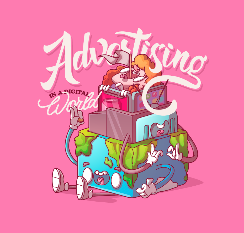 创意插画设计欣赏
