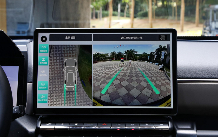540度全景影像纯电续航哈弗二代大狗插混智能且便捷