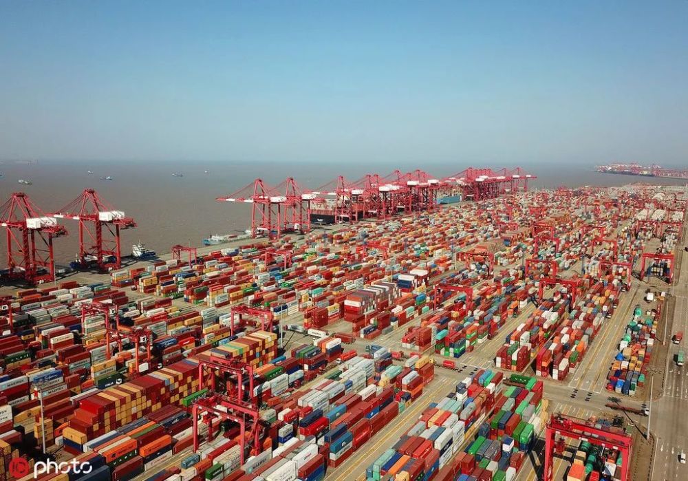 好消息洋山港冠东集装箱码头吞吐量突破1亿标准箱