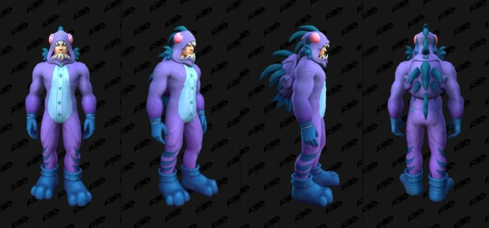 魔兽世界新增:鱼人连体衣和鱼人背包_腾讯新闻