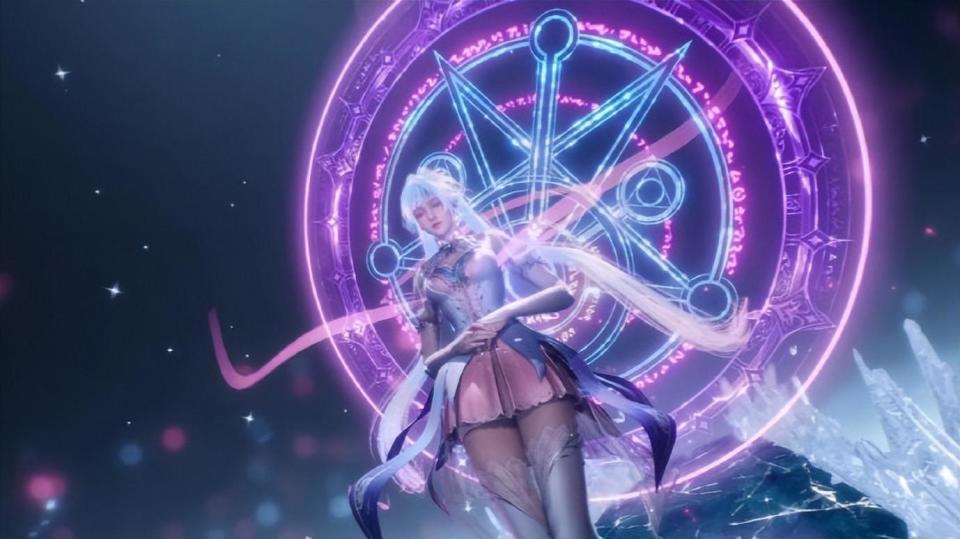 绝世唐门46集:王冬的"光之女神"有多搞笑?一出场就来个大劈叉