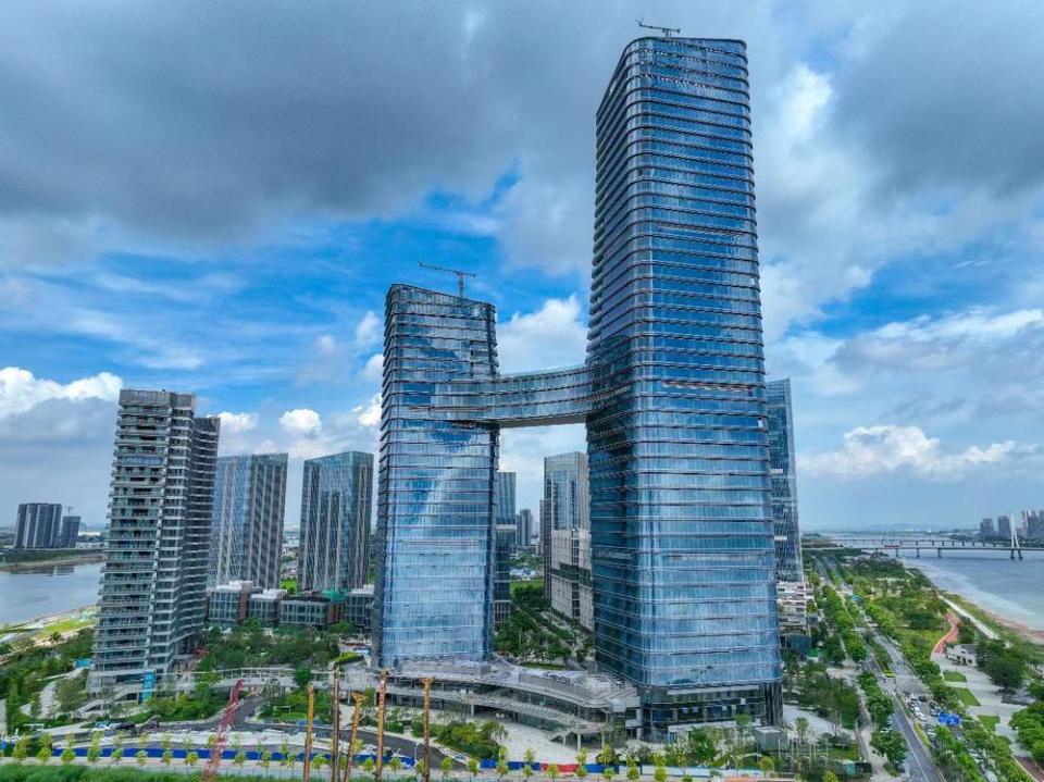 广州南沙ifc项目10月正式投用_腾讯新闻