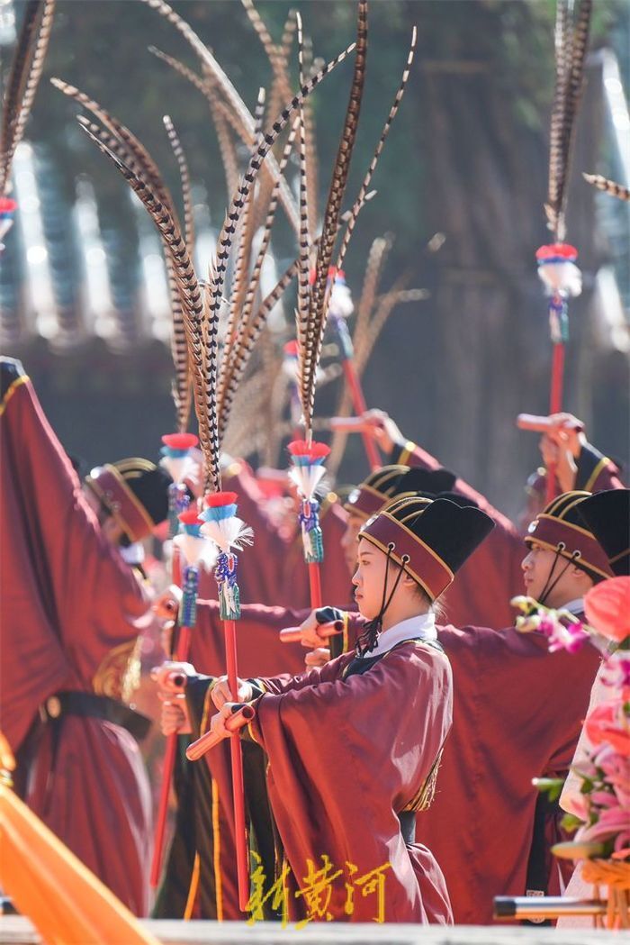 镜相 | 祭孔大典上演规格最高的祭祀舞蹈“八佾舞”_腾讯新闻