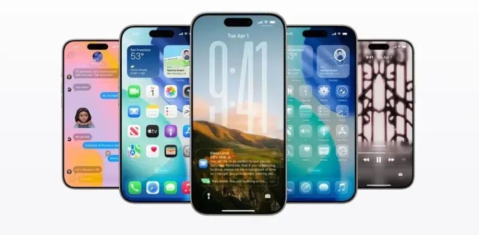苹果新系统iOS 26发布引关注，新设计