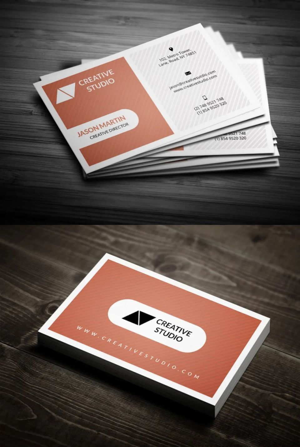 商务名片设计欣赏_腾讯新闻