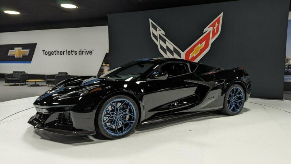 最大功率1079马力,全新雪佛兰科尔维特zr1正式首发