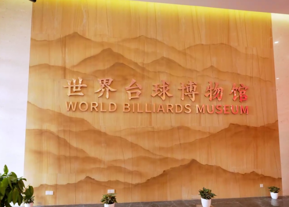 世界台球人的精神堡垒星牌就在我们中国