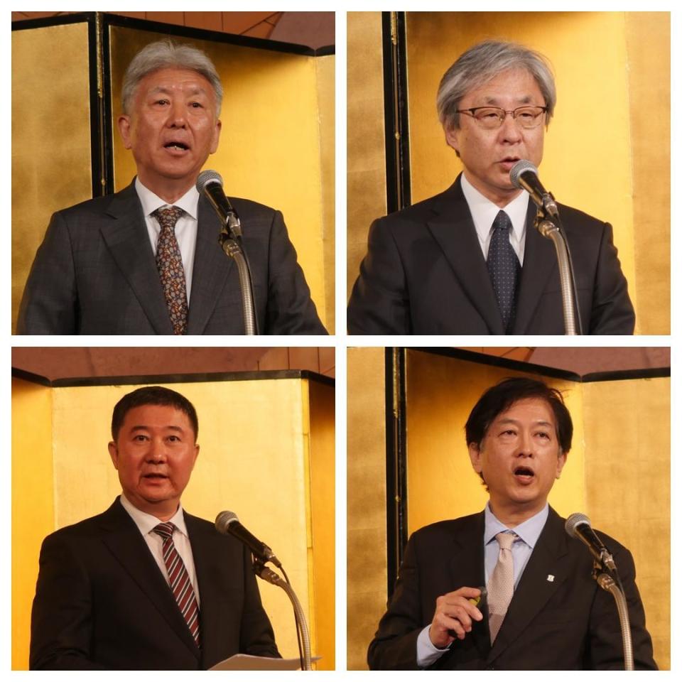 有限公司总裁三宅示修也分别介绍了在辽宁省的投资发展情况以及未来的