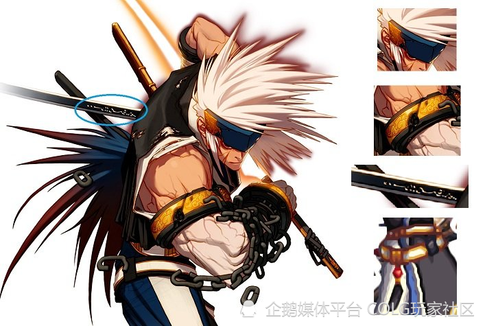 dnf杂谈细节多达13处剑魂美术设定一览